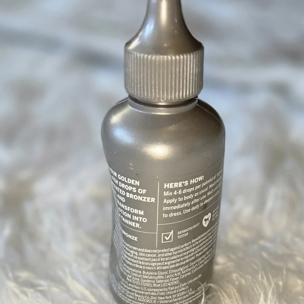 Victoria's Secret Bronzed Coconut Self-Tanning Drops - Pink